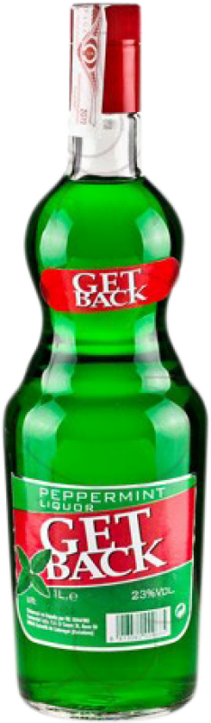 9,95 € | Ликёры Get Back Pippermint Verd Франция 1 L