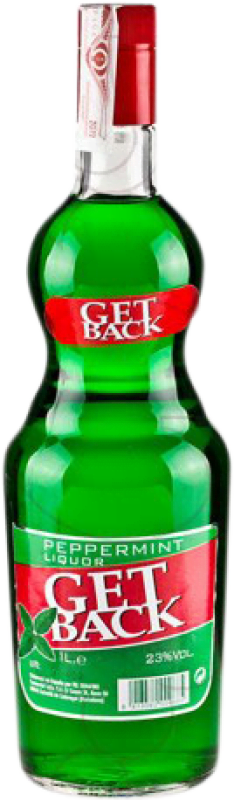 9,95 € | Liquori Get Back Pippermint Verd Francia 1 L