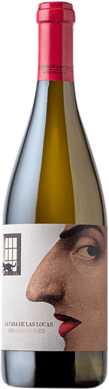 Envío gratis | Vino blanco Siete Pasos La Casa de las Locas D.O. Ribeiro Galicia España Treixadura 75 cl