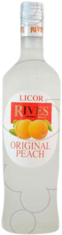 免费送货 | Schnapp Rives Licor de Melocotón 西班牙 70 cl