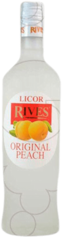 5,95 € Envío gratis | Schnapps Rives Licor de Melocotón