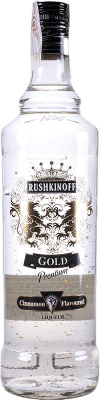 Free Shipping | Liqueurs Antonio Nadal Rushkinoff Gold Edition Spain 1 L Cinnamon