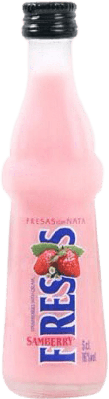 Creme de Licor Samberry. Fresas con Nata 70 cl