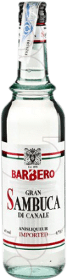 Anislikör Barbero. Sambuca di Canale 70 cl