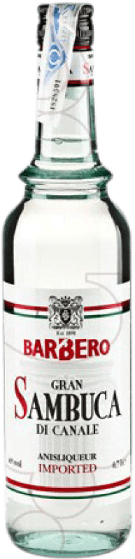 Envío gratis | Anisado Barbero. Sambuca di Canale Italia 70 cl