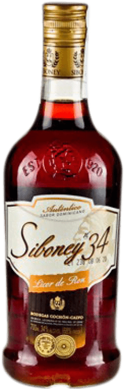 11,95 € | Liqueurs Siboney 34 Dominican Republic 70 cl Ron — Rum