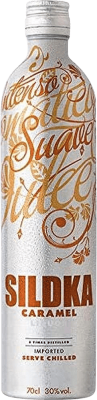 送料無料 | リキュール Sildka Caramel イギリス 70 cl