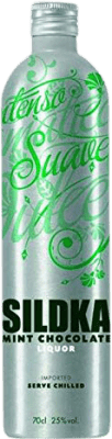 Licores Sildka 70 cl Chocolate, Mint — Hortelã