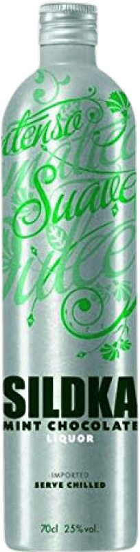 9,95 € | Liqueurs Sildka Mint Chocolate United Kingdom 70 cl