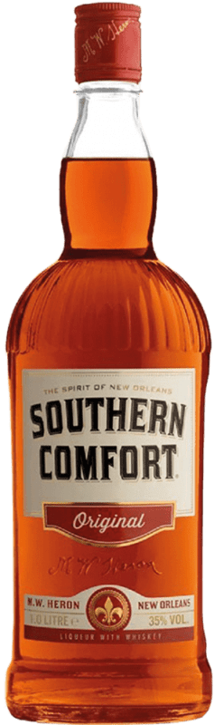 19,95 € | Liköre Southern Comfort Original Whisky Licor Vereinigte Staaten 1 L