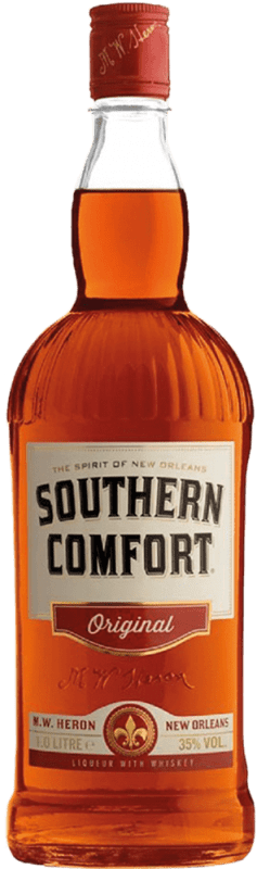 19,95 € | Liköre Southern Comfort Whisky Licor Original Vereinigte Staaten 1 L
