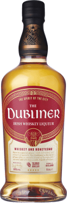 リキュール The Dubliner. Licor de Whisky 75 cl