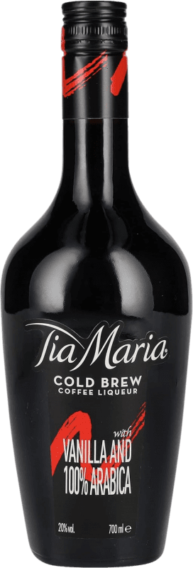 Envio grátis | Licores Tía María Cold Brew Licor de Café Reino Unido 70 cl