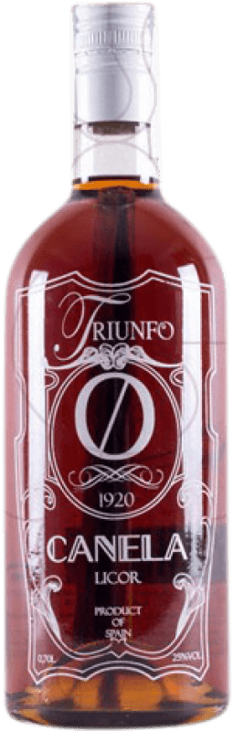 Envoi gratuit | Liqueurs Triunfo. Nº 0 Licor de Canela Espagne 70 cl