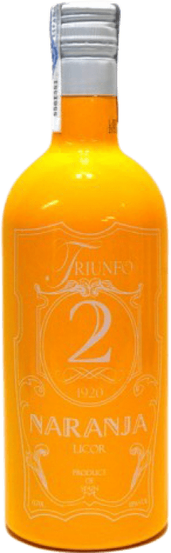 13,95 € Free Shipping | Schnapp Triunfo 2 Licor de Naranja Spain Bottle 70 cl