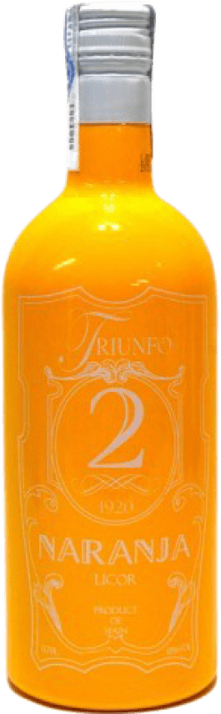 Spedizione Gratuita | Schnapps Triunfo Nº 2 Spagna 70 cl Naranja — Arancia