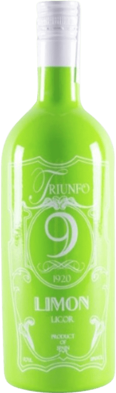 18,95 € Envio grátis | Schnapps Triunfo. Nº 9 Licor de Limón