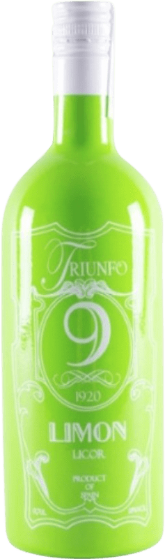 13,95 € | Schnaps Triunfo. Nº 9 Licor de Limón Spanien 70 cl