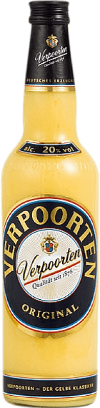 18,95 € Envio grátis | Creme de Licor Verpoorten Advocaat