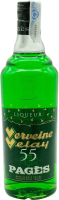 Liqueurs Verveine Velay. Verd 70 cl