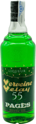 Ликёры Pagès Verveine Velay Verde — Зелёный 70 cl
