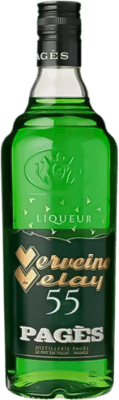 Liquori Pagès Verveine Velay 55º Verde 70 cl