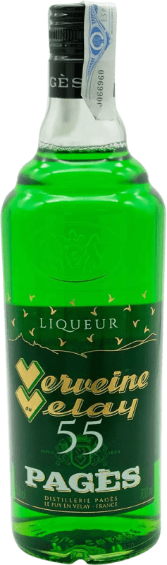 Envoi gratuit | Liqueurs Verveine Velay. Verd France 70 cl