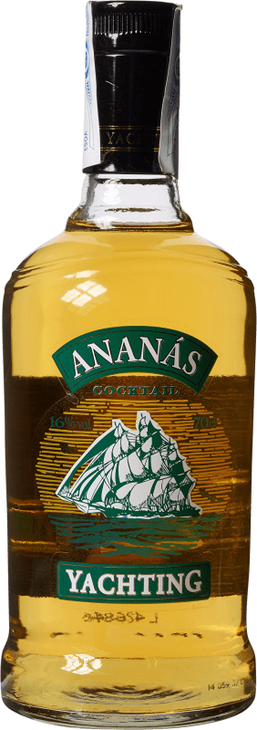 Envio grátis | Licores Yachting Whisky Ananas Espanha 70 cl