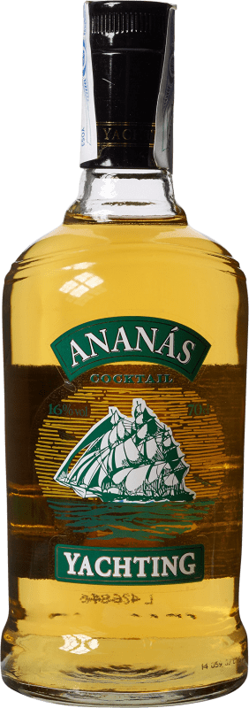 15,95 € Envio grátis | Licores Yachting Whisky Ananas