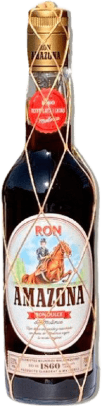 18,95 € Free Shipping | Rum Amazona Añejo Spain Bottle 70 cl