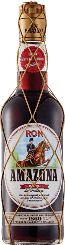 28,95 € Kostenloser Versand | Rum Amazona Añejo — Gereift