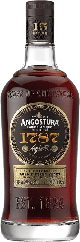 114,95 € Envío gratis | Ron Angostura 1787 Extra Añejo