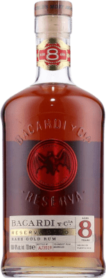 Rum Bacardí Extra Añejo Riserva 8 Anni 70 cl