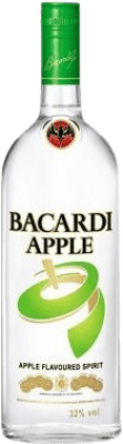 Rhum Bacardí Apple Blanco 1 L