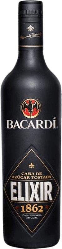 免费送货 | 朗姆酒 Bacardí Elixir Añejo 巴哈马 70 cl