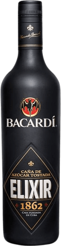 12,95 € | Rhum Bacardí Elixir Añejo — Vieux Bahamas 70 cl