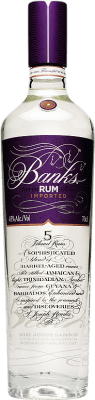 Rhum Banks 5 Ans 70 cl