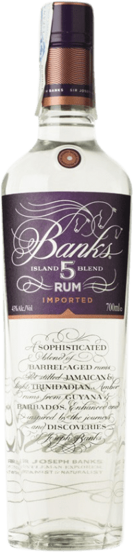 63,95 € Envio grátis | Rum Banks 5 Anos