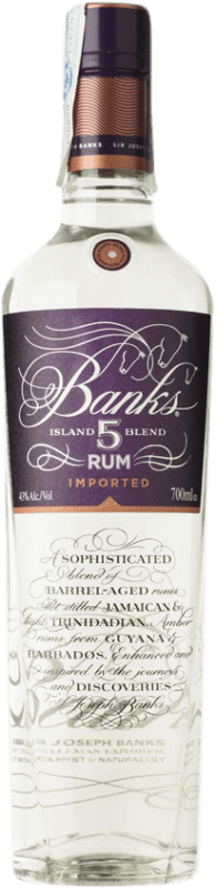 Envio grátis | Rum Banks Países Baixos 5 Anos 70 cl