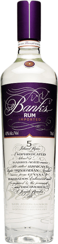 42,95 € | ラム Banks オランダ 5 年 70 cl