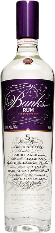 66,95 € Spedizione Gratuita | Rum Banks 5 Anni