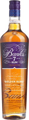 ラム Banks. Golden Age 7 年 70 cl