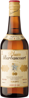 Rhum Barbancourt 4 Ans 70 cl