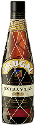 Rum Brugal Viejo Extra Añejo Halbe Flasche 37 cl