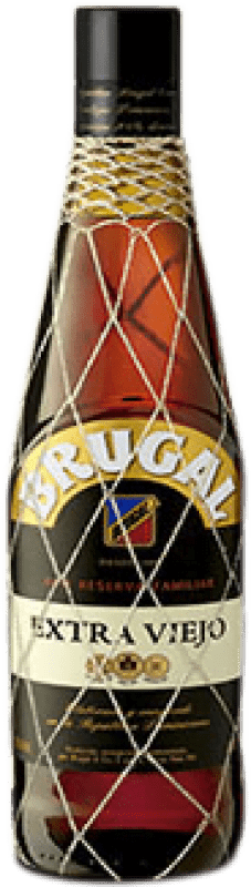 免费送货 | 朗姆酒 Brugal Viejo Extra Añejo 多明尼加共和国 半瓶 37 cl