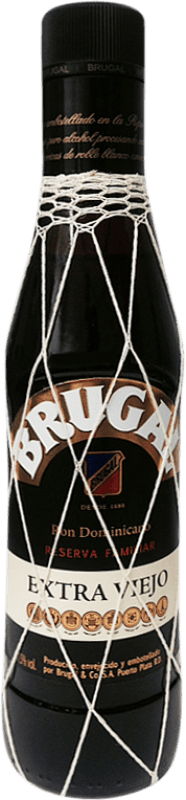 Envío gratis | Ron Brugal Viejo Extra Añejo República Dominicana Media Botella 37 cl