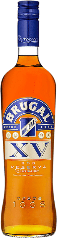 免费送货 | 朗姆酒 Brugal XV Extra Añejo 预订 多明尼加共和国 70 cl