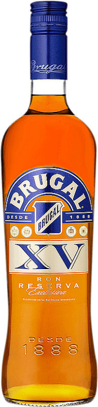 18,95 € Бесплатная доставка | Ром Brugal XV Extra Añejo Резерв