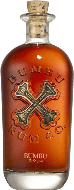 53,95 € Envio grátis | Rum Bumbu XA Extra Añejo — Extra Envelhecido