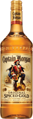 朗姆酒 Captain Morgan Spiced Añejo 瓶子 Jéroboam-双Magnum 3 L